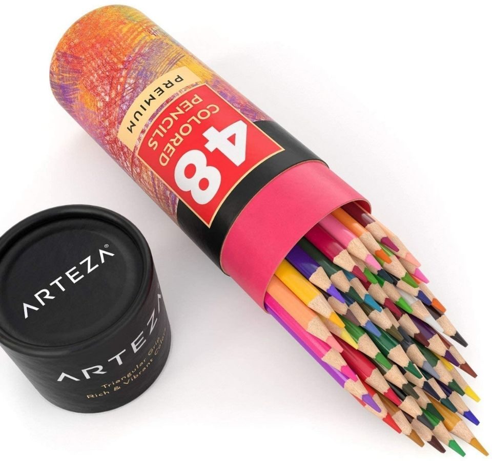 Arteza 48-count colored pencils
