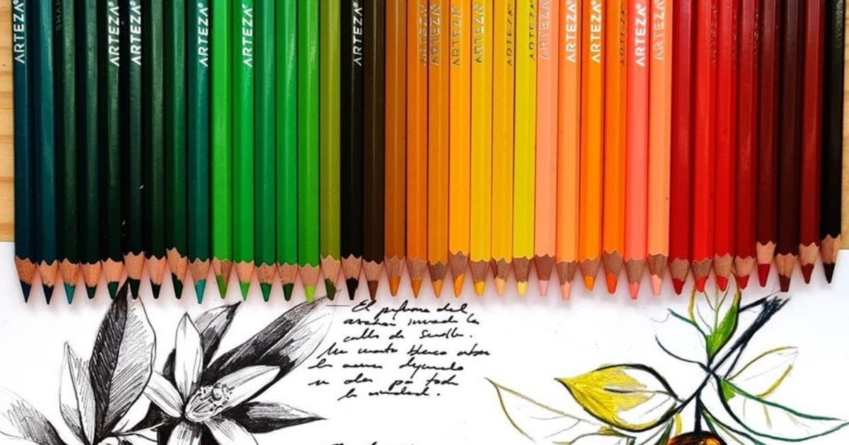 Arteza Premium Colored Pencils 48-Count Only $10 Shipped on
