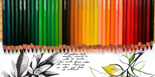 Arteza Premium Colored Pencils 48-Count Only $10 Shipped on Amazon (Regularly $20) + More Art Supplies