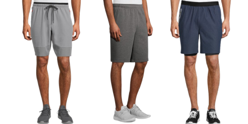 Men’s Fleece Shorts Only $6 on Walmart.com (Regularly $15) | Sizes Up to 5XL