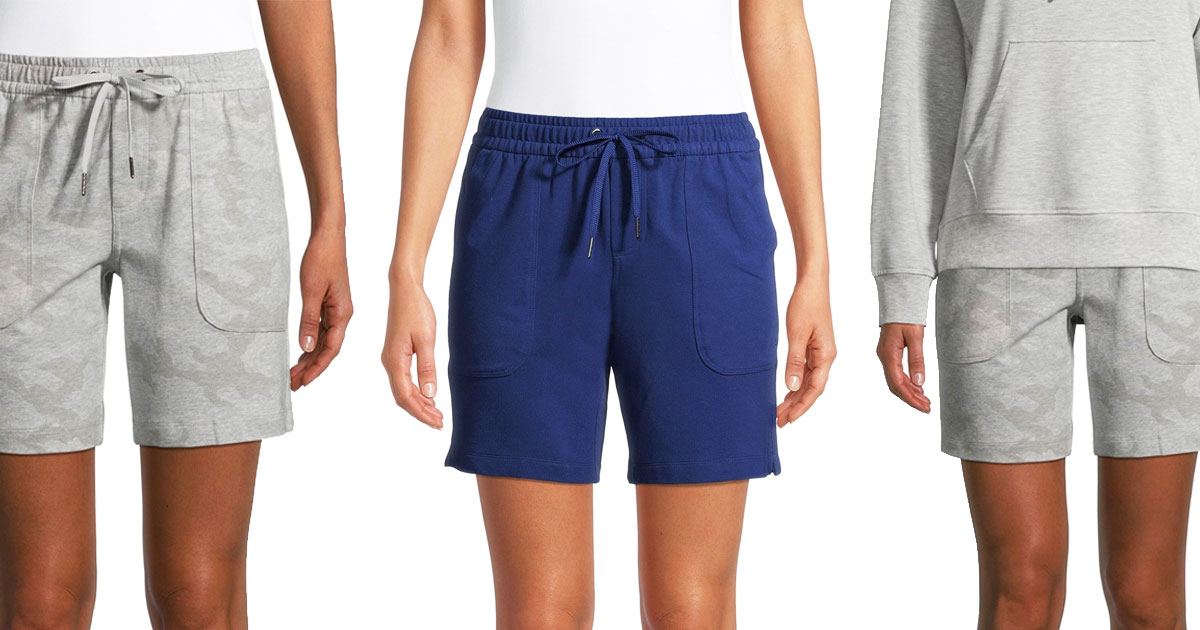 Women’s Athleisure Shorts Only $3.86 on Walmart.com (Regularly $13)