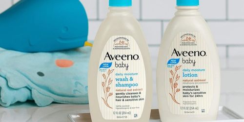 Aveeno Baby Daily Care Gift Set 2-Pack Only $8 Shipped on Amazon (Regularly $14)
