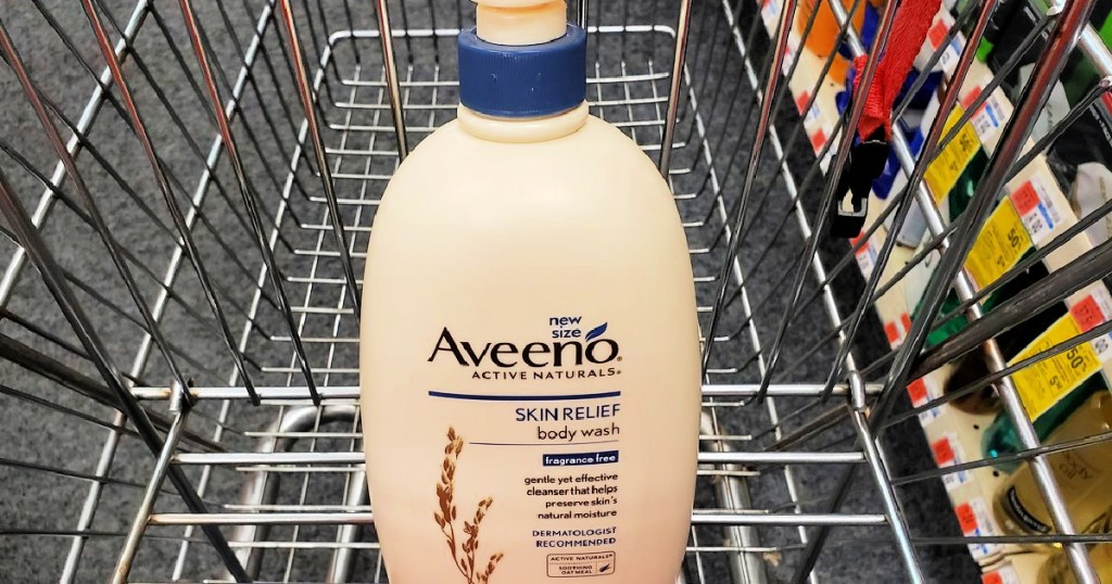Aveeno Skin Relief 33oz Fragrance-Free Body Wash
