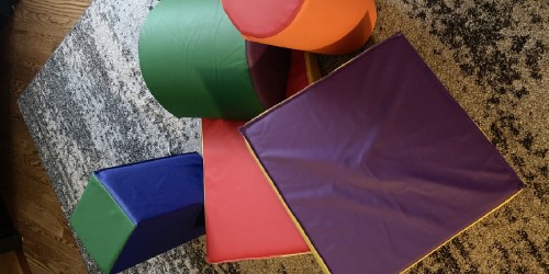 Climb & Crawl Foam Shapes Playset Only $109.99 Shipped (Regularly $180)