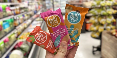 50% Off BHU Foods Protein Bars at Target | In-Store & Online