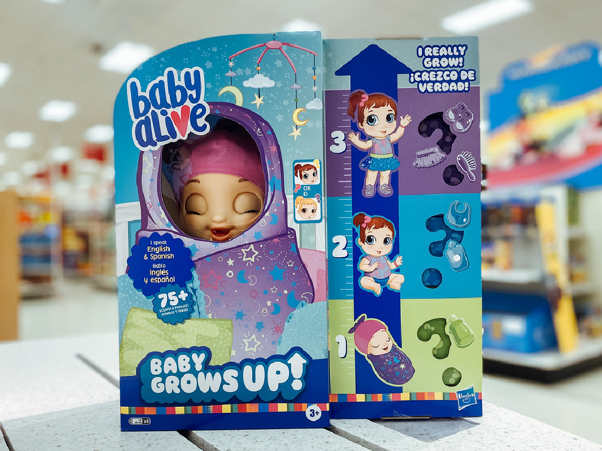 Baby Alive Baby Grows Up Sets Only $29.99 Shipped on Amazon (Regularly ...