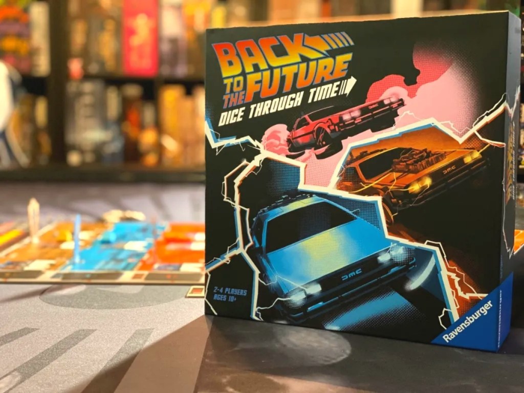 back to the future dice through time game