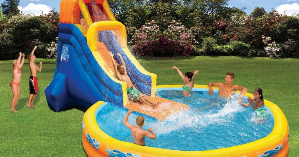 Banzai "The Plunge" Water Park