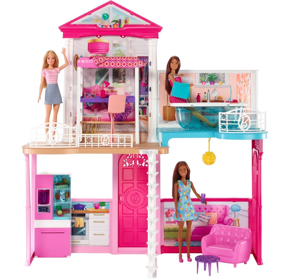 Barbie Dollhouse with furniture
