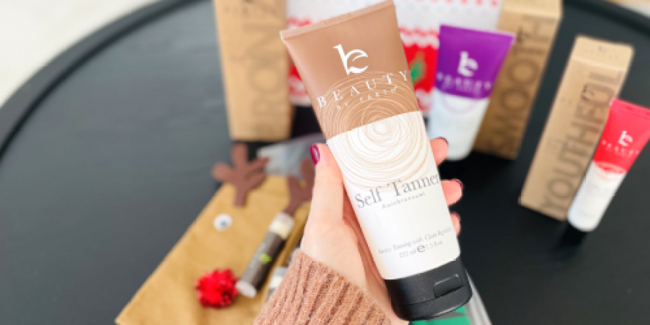 BOGO Free Beauty by Earth Self Tanner (Here’s Why We Love It!)
