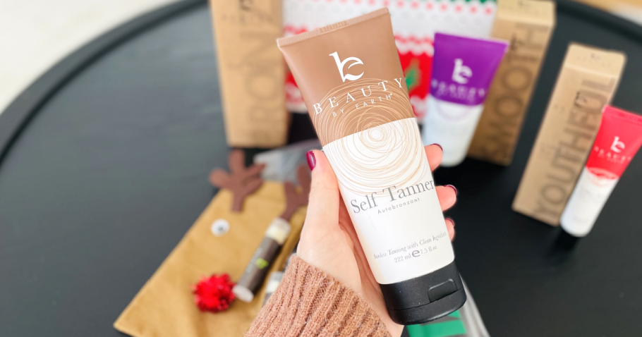 BOGO Free Beauty by Earth Self Tanner (Here’s Why We Love It!)