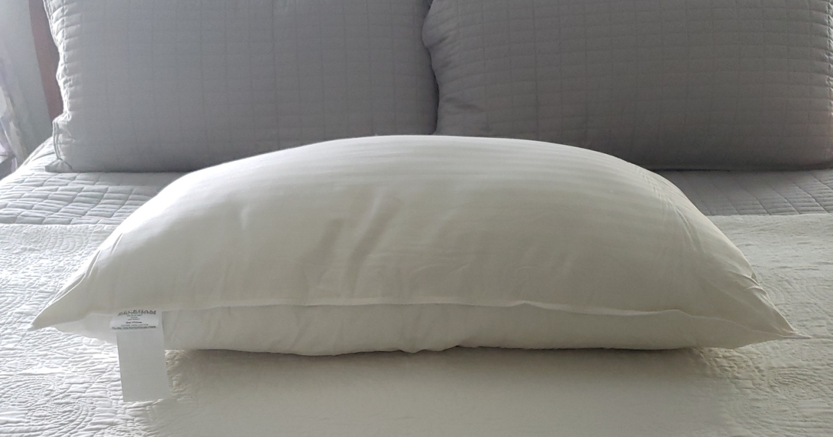Beckham Hotel Pillow on bed