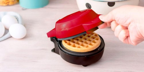 Bella Kitchen Appliances from $9.99 on BestBuy.com | Mini Waffle Maker, Popcorn Maker & More