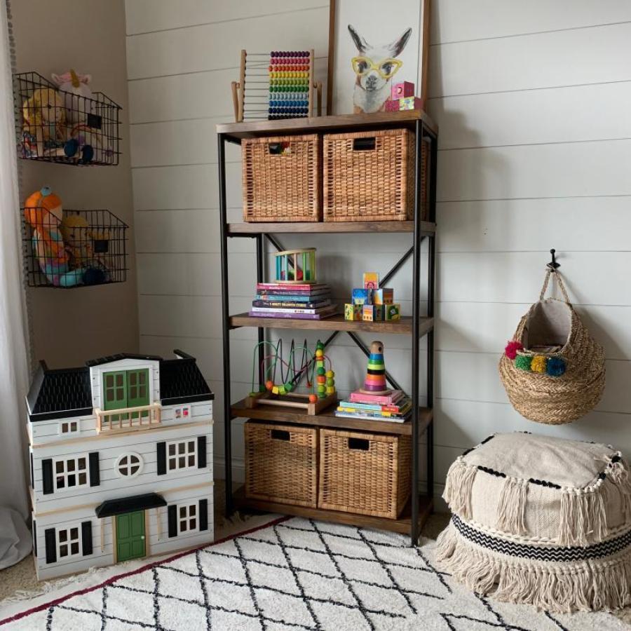 Best Choice Products Shelf with toys on it