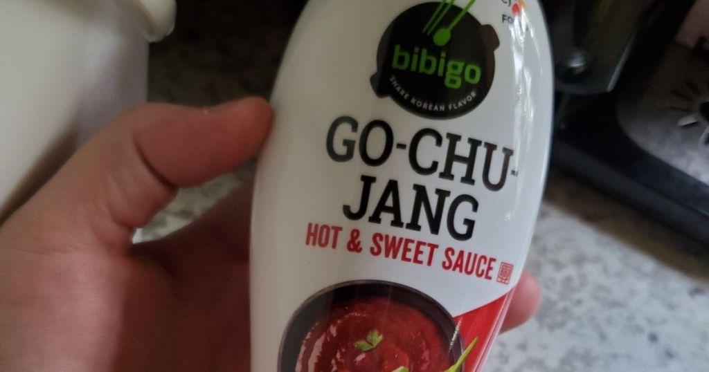 _Bibigo, Sauce Gochujang Sauce Hot & Sweet, 11.5 Oz