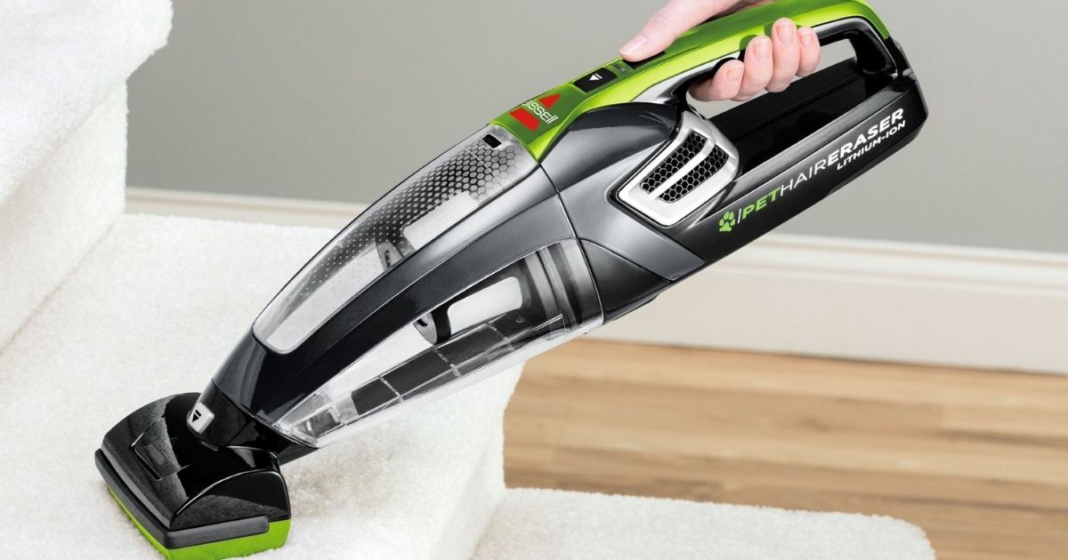 Bissell Pet Hair Eraser Lithium-Ion 
