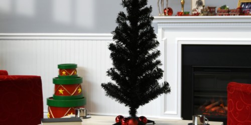 Tinsel 3′ Artificial Christmas Tree Only $19.54 on Walmart.com