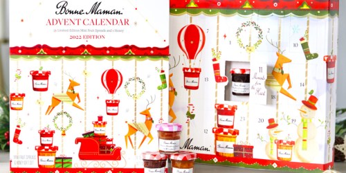 The 2022 Bonne Maman Advent Calendar is Back in Stock on Amazon