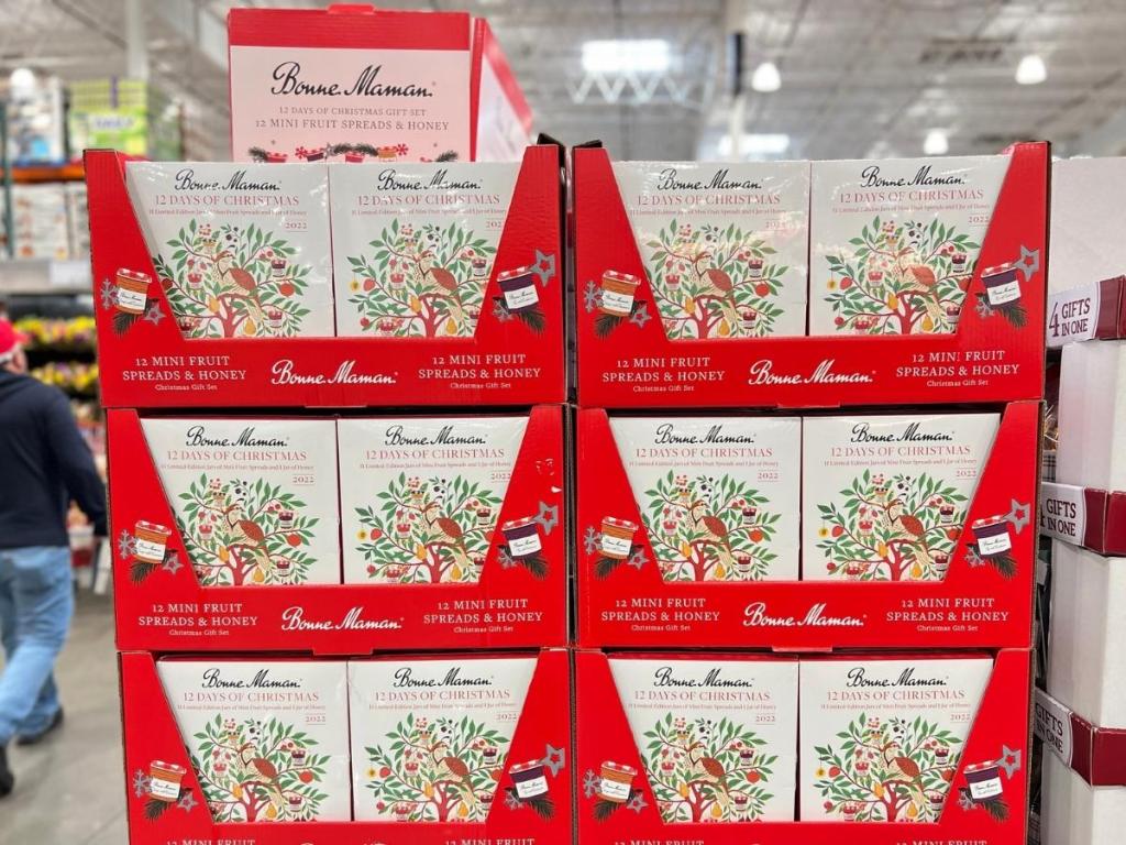 Bonne Maman Advent Calendar Only 13.99 at Costco Includes 11 Limited