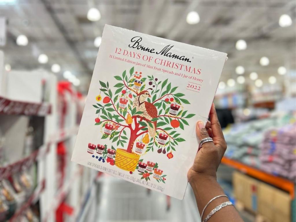 Bonne Maman Advent Calendar Only 13.99 at Costco Includes 11 Limited