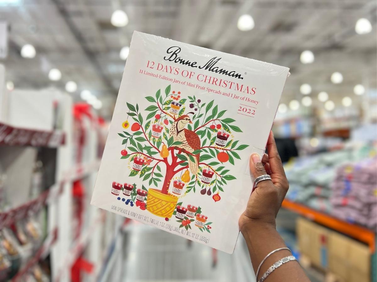 Bonne Maman Advent Calendar Only $13.99 at Costco | Includes 11  Limited-Edition Fruit Spreads & Jar of Honey! | Hip2Save