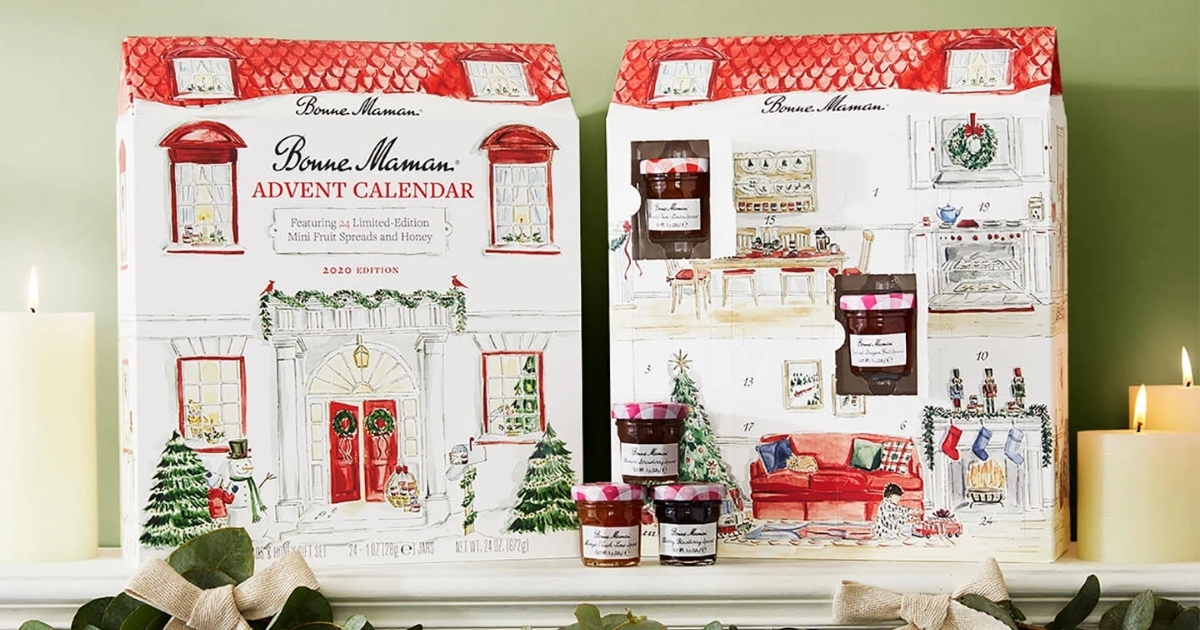 Bonne Maman Advent Calendar Just $33.99 w/ Free World Market Store Pickup