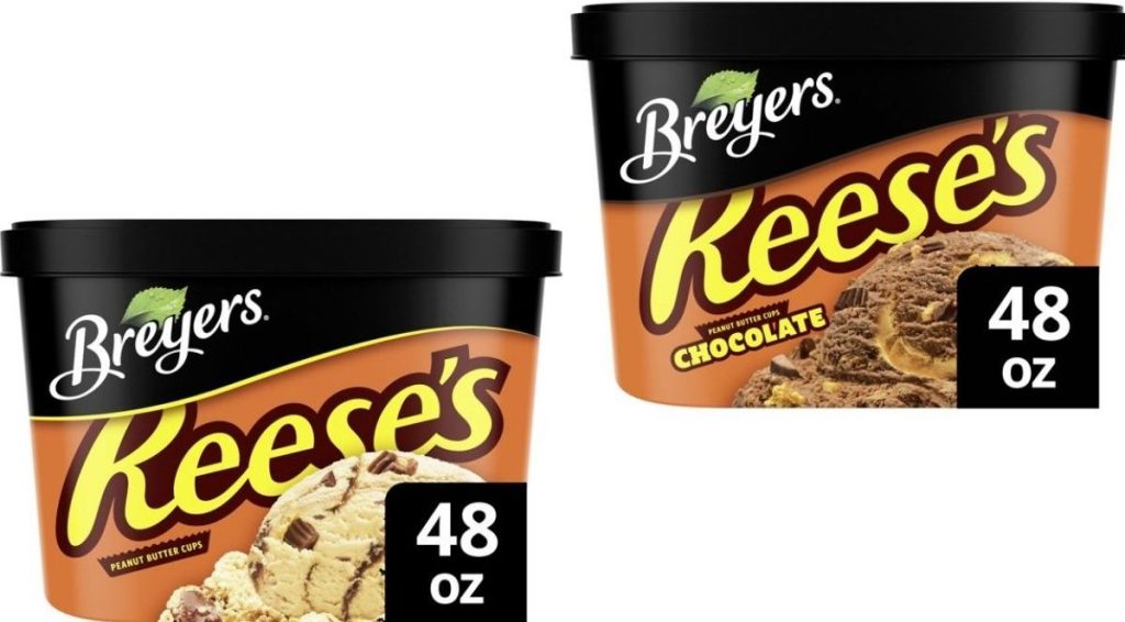 Breyers Reese's Ice Cream