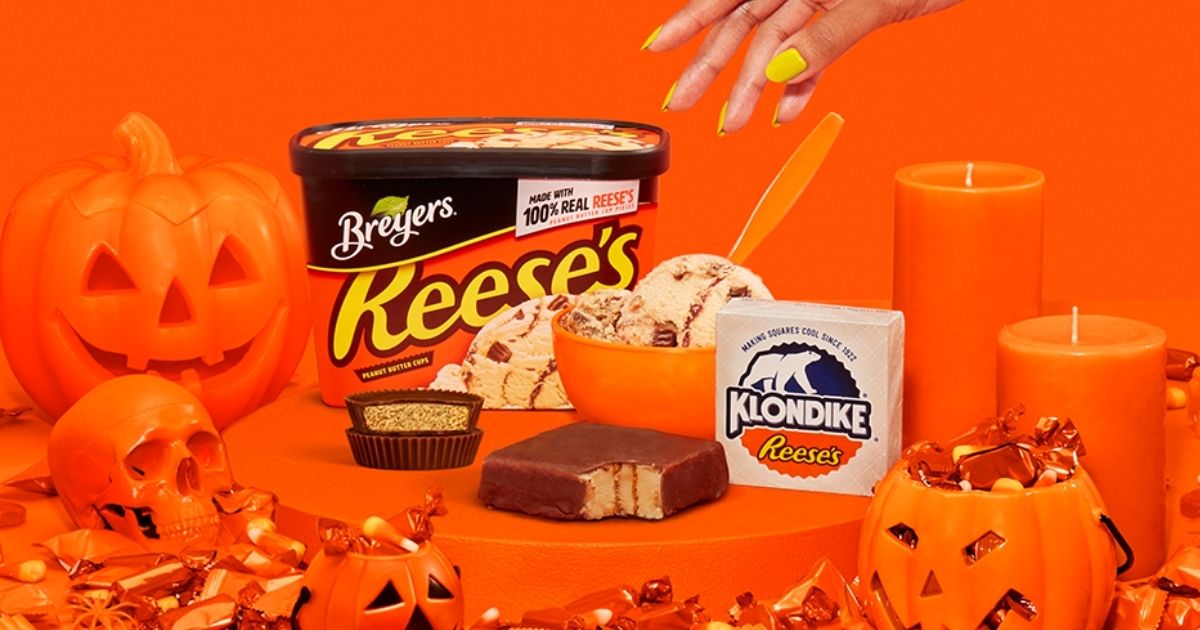 BOGO Free Breyers or Klondike Reese’s Ice Cream | Prices from $1.63 Each at Walmart