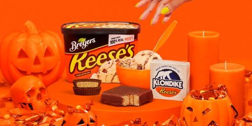 BOGO Free Breyers or Klondike Reese’s Ice Cream | Prices from $1.63 Each at Walmart