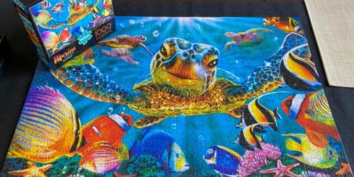 Buffalo Games 1,000-Piece Jigsaw Puzzles from $9.97 Each on Amazon (Regularly $14.99)