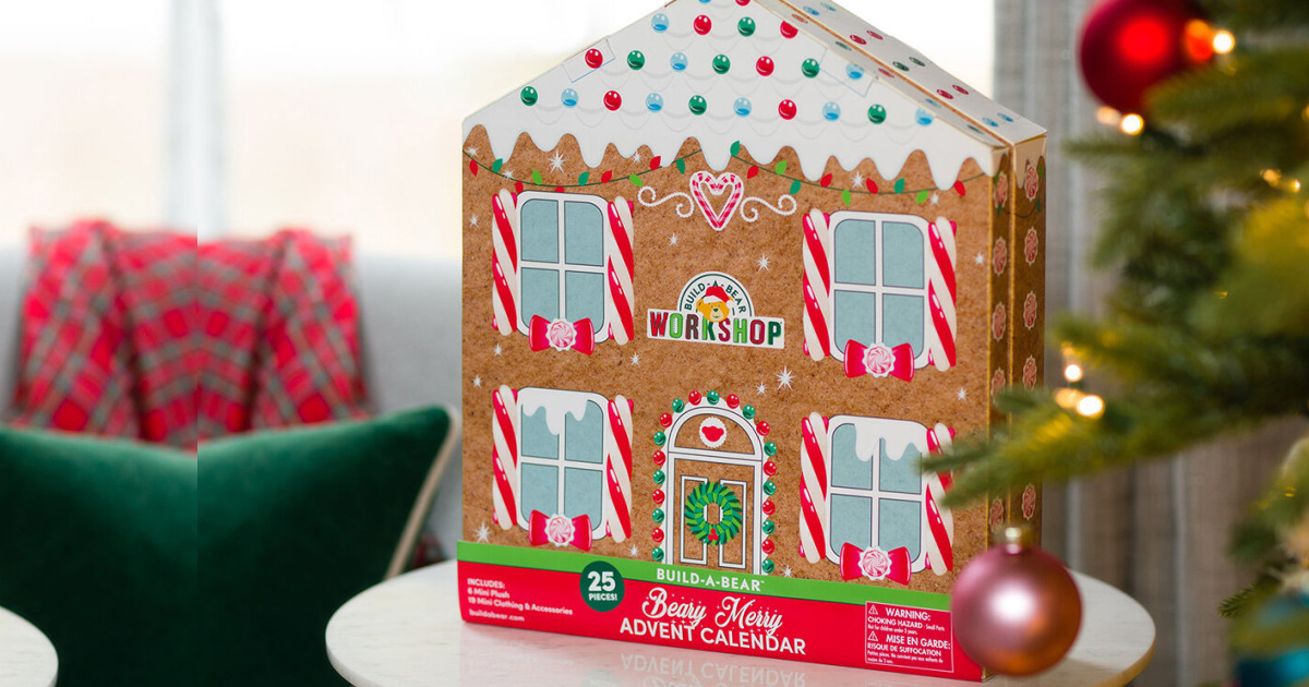 Up to 40% Off Build-a-Bear Christmas 