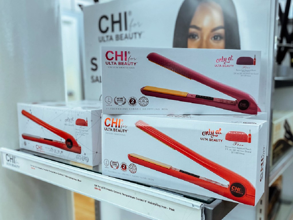 CHI Temperature Control Hairstyling Iron