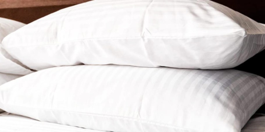 Bed Pillows 2-Pack Only $17.54 on Amazon (Reg. $30)