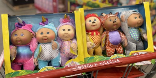 Cabbage Patch Kids Cuties 3-Packs Only $19.99 at Costco – May Sell Out!