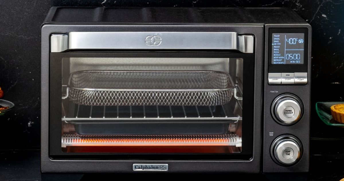 calphalon air fryer oven