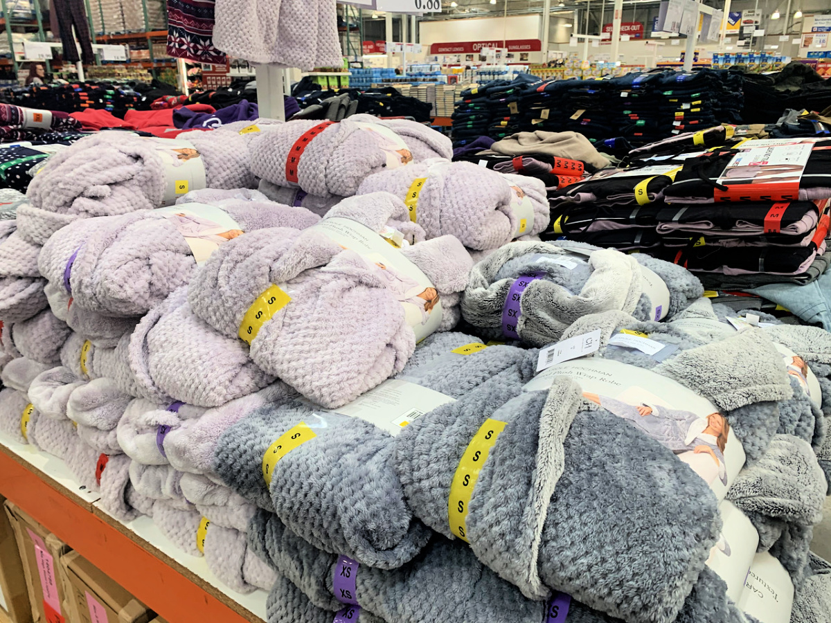 Costco discount kids robe