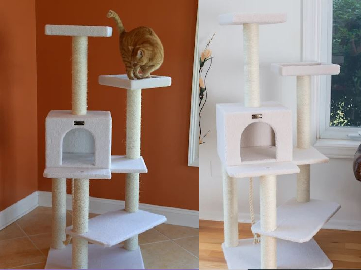 armarkat cat tree b5701