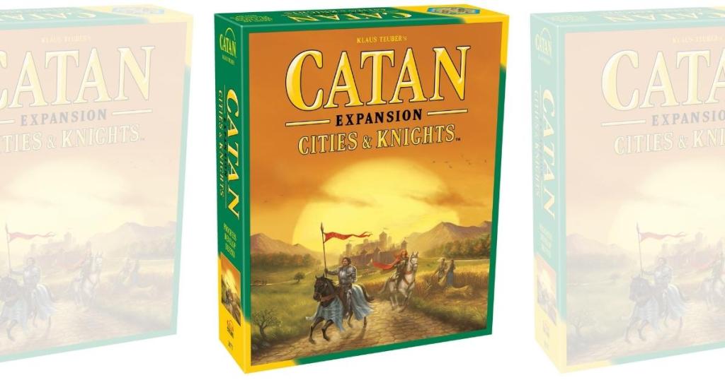 Catan: Cities & Knights Board Game Expansion