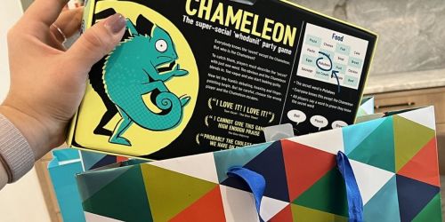 The Chameleon Board Game Just $11 at Target (Regularly $20) – Collin’s Family Loves This!