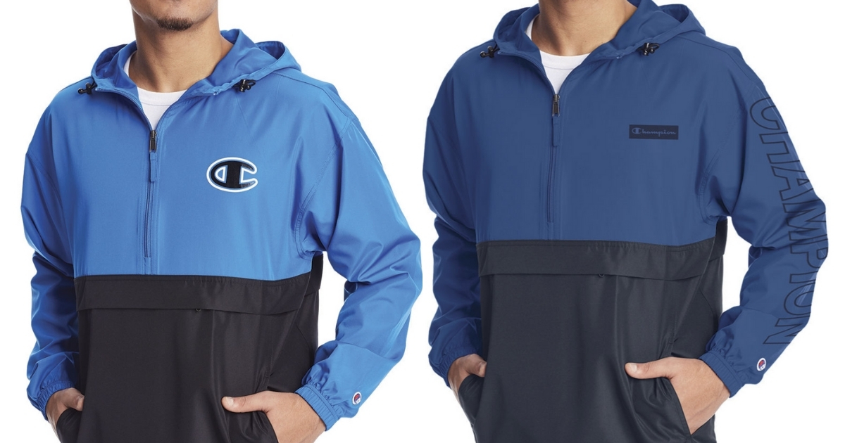 champion windbreaker jcpenney