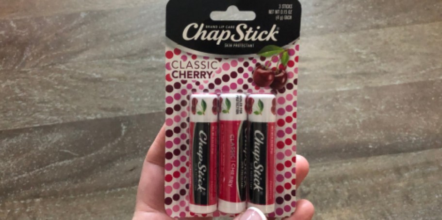 ChapStick Lip Balm 3-Pack Just $2 Shipped on Amazon