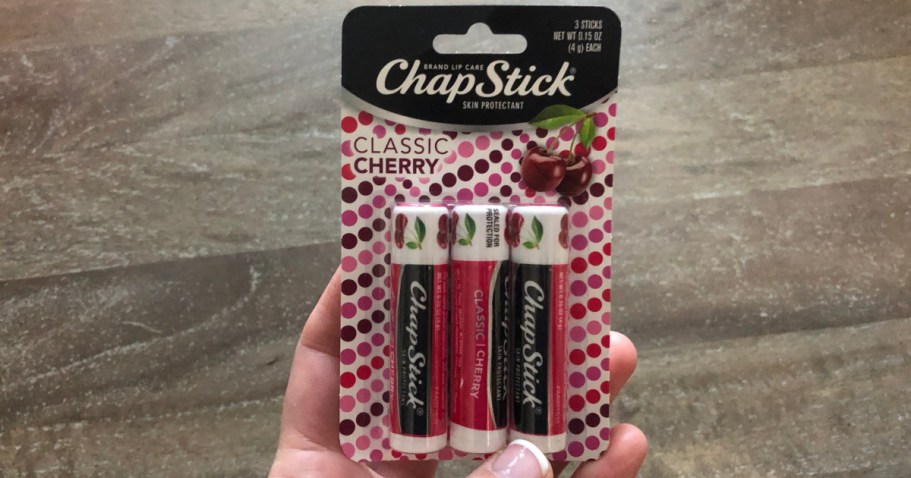 ChapStick Lip Balm 3-Pack Just $2 Shipped on Amazon