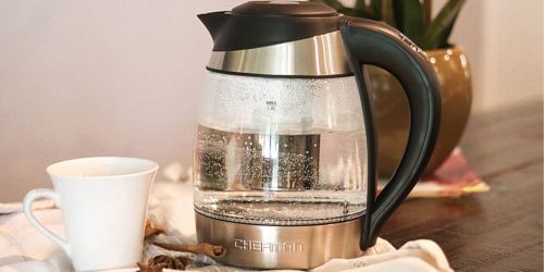 Chefman Electric Kettle w/ Tea Infuser Only $24.99 on BestBuy.com (Regularly $55)