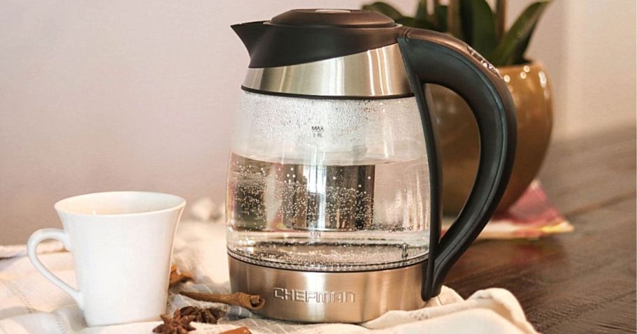 Chefman Electric Kettle Only $15 on Walmart.com (Regularly $25)