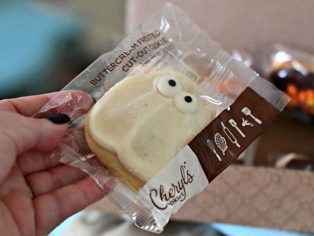 Cheryl's Cookies Halloween Ghost Cookie