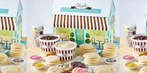 Cheryl’s Cookie Decorating Kit Only $19.99 (Regularly $50) | No Baking Necessary