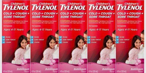 Children’s Tylenol Cold Medicine Just $4 Shipped on Amazon