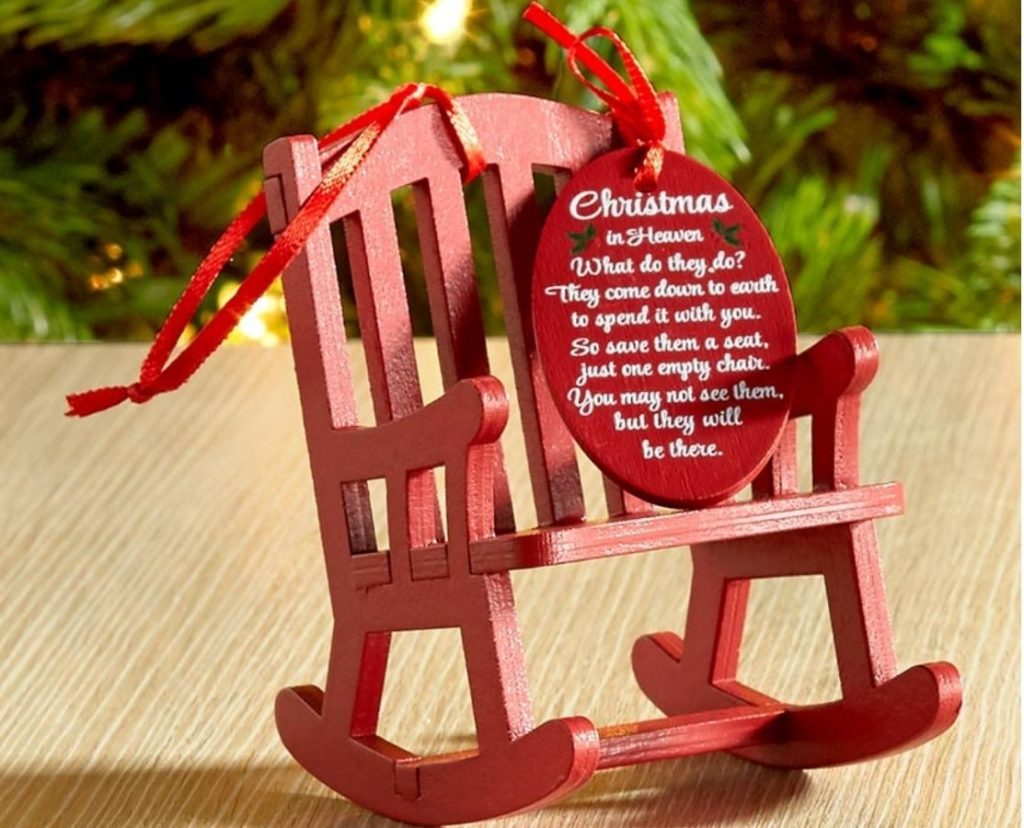 Christmas in Heaven Chair