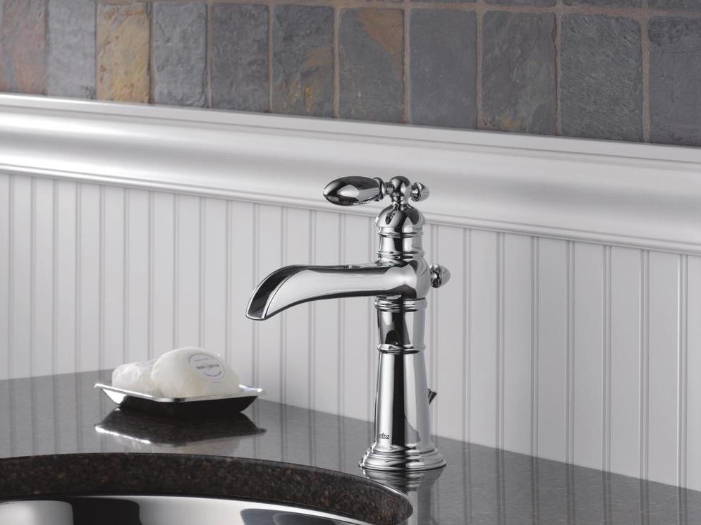 Chrome Delta Sink Faucet