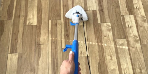 Multi-Purpose Steam Mop Only $59.49 Shipped on Amazon | Use on Floors, Windows, Garments & More